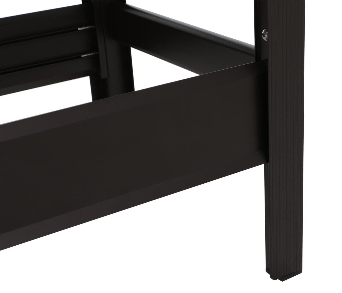 PROREGAL® Hochbeet 82x120x30cm Gemüse-/Pflanzbeet Blumenkasten Pflanzkübel