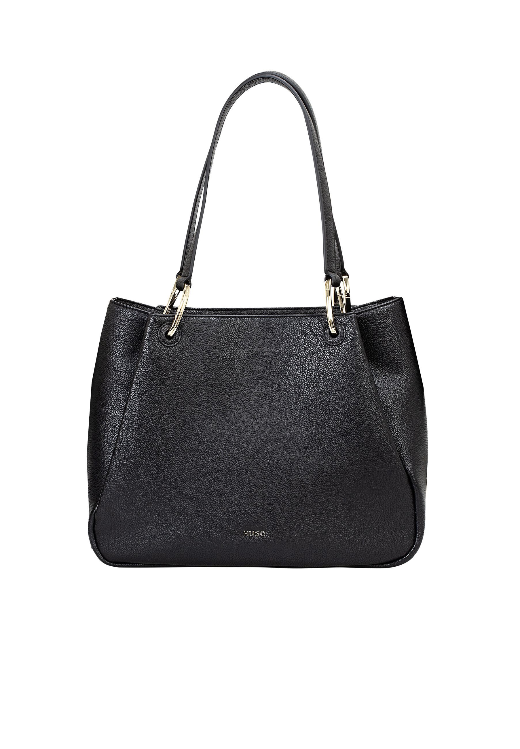 HUGO Shopper Orin mit Metall-Logo (keine Angabe, 1-tlg., keine Angabe)