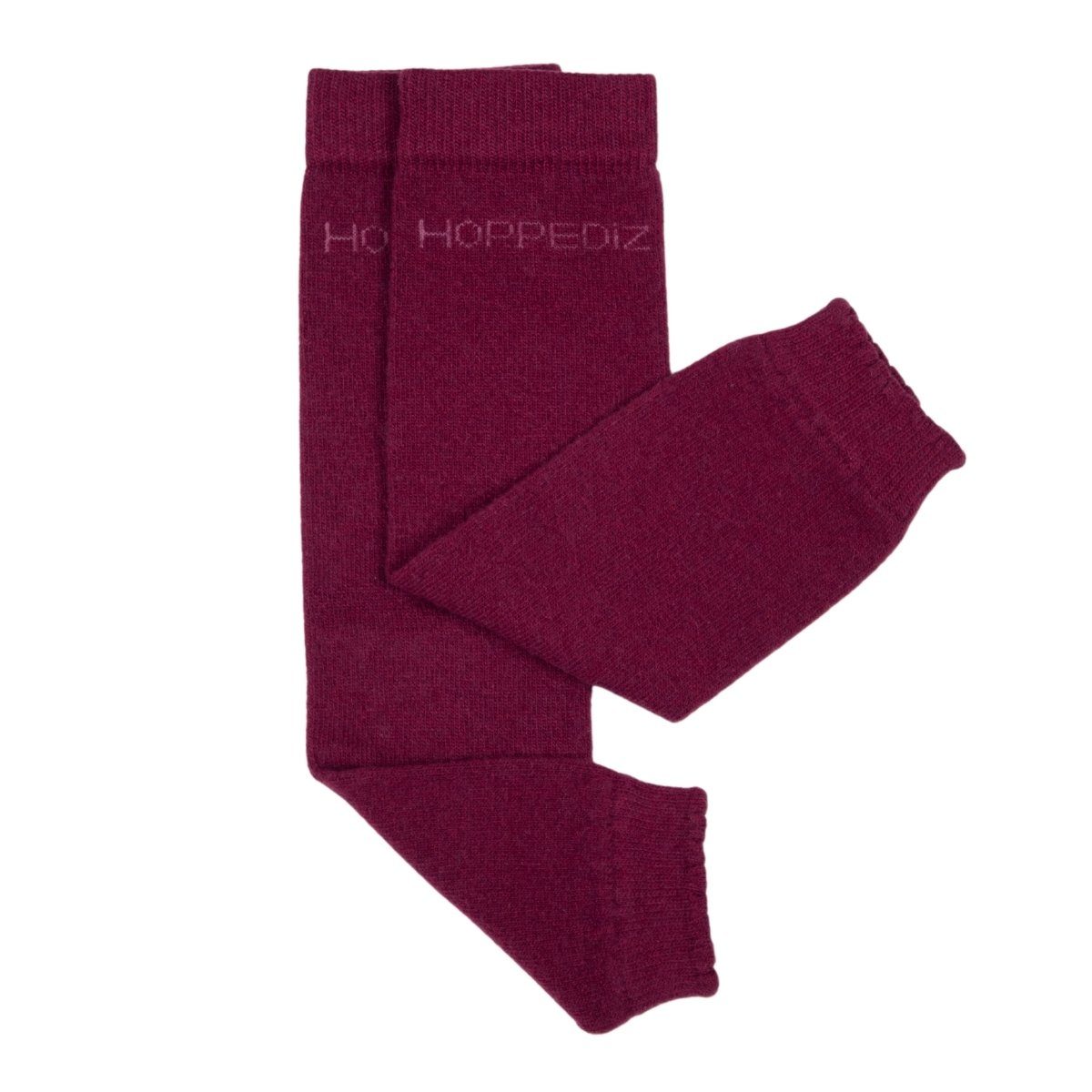 Beinstulpen bordeaux Merino-Babystulpen Hoppediz