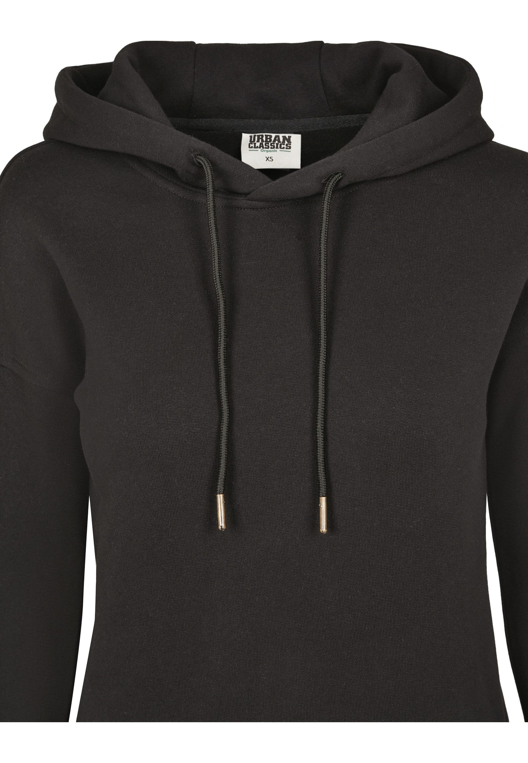 URBAN CLASSICS Kapuzenpullover Urban Classics Damen Ladies Organic Hoody (1-tlg)