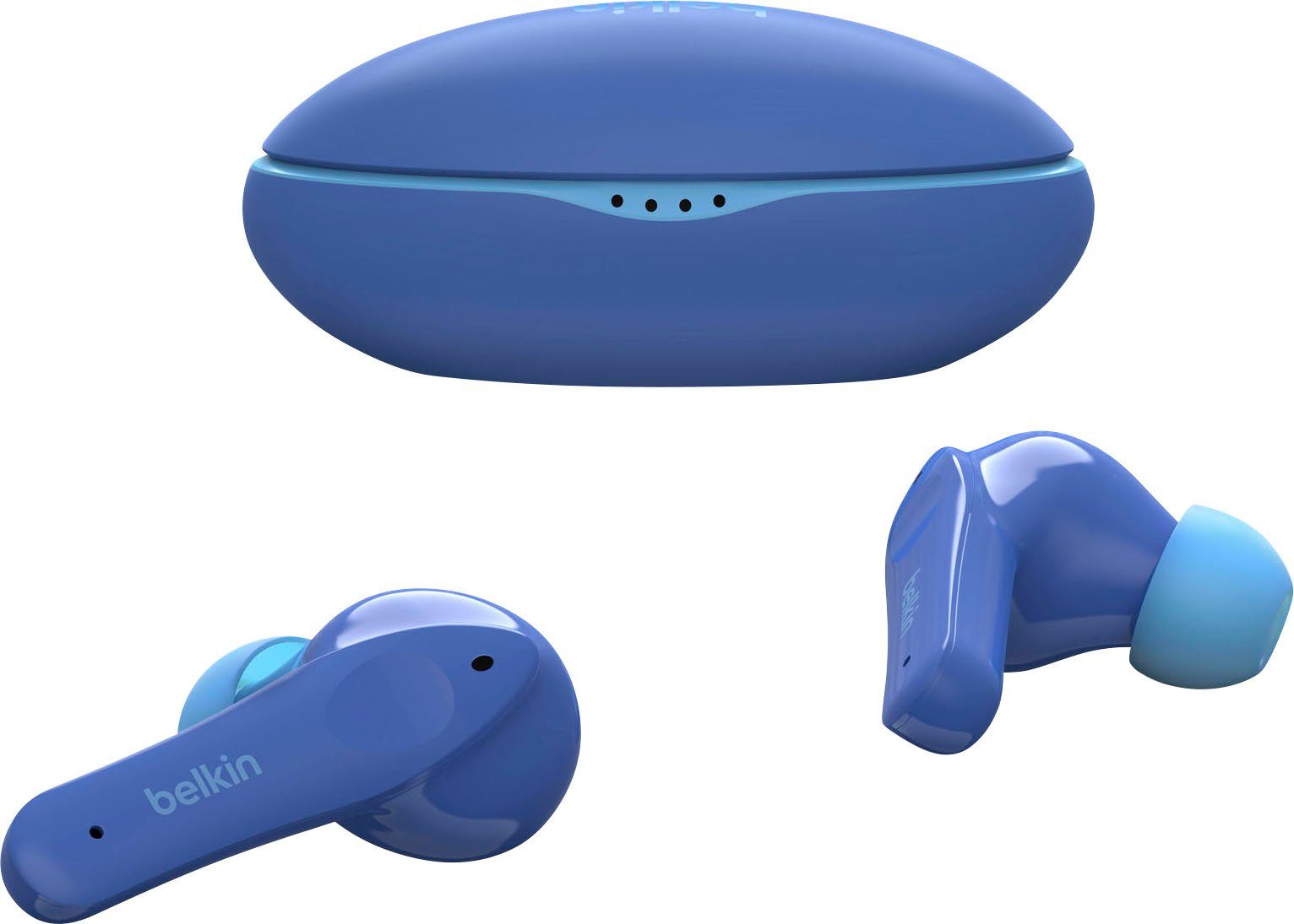 Belkin SOUNDFORM NANO - Kinder Kopfhörer) blau Kopfhörer am (auf dB wireless begrenzt; 85 In-Ear-Kopfhörer