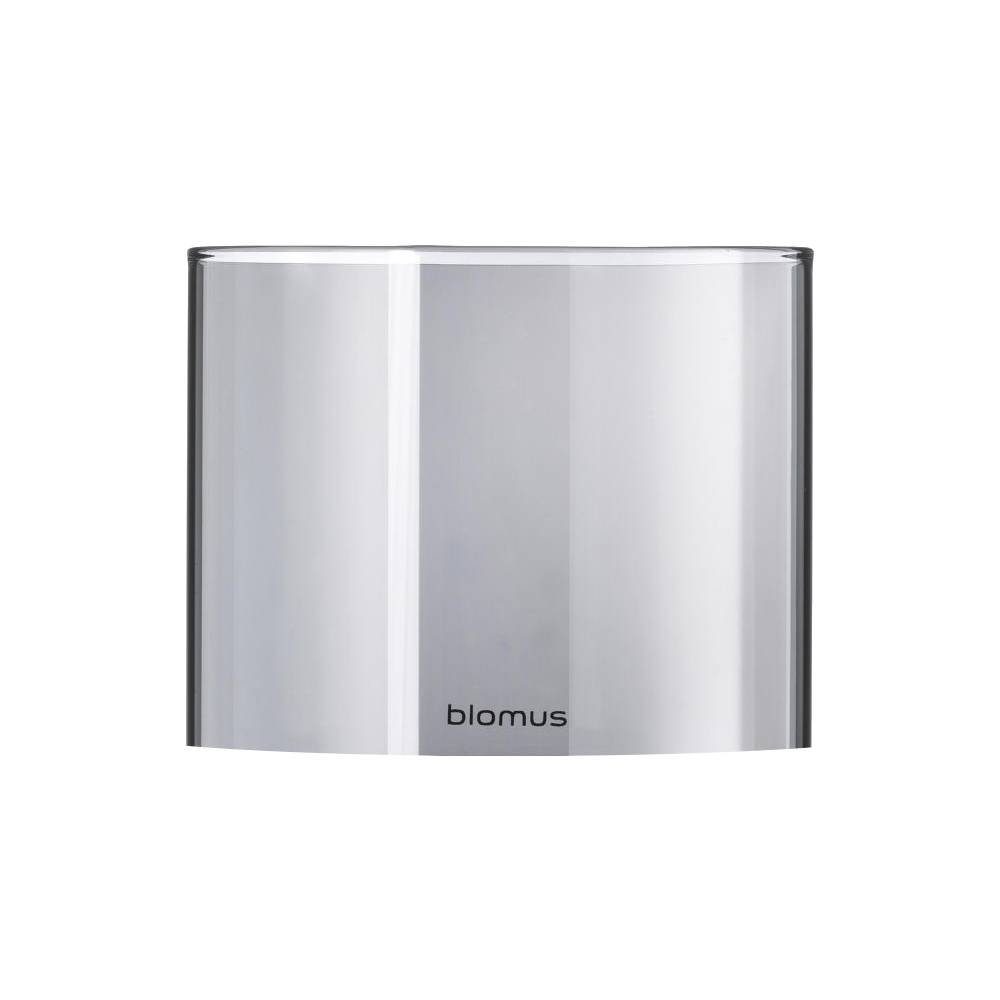 blomus Windlicht Ersatzglas für Windlicht XS Calma, Ersatzteil, Ersatz Glas, Steel (Kein Set) | Windlichter