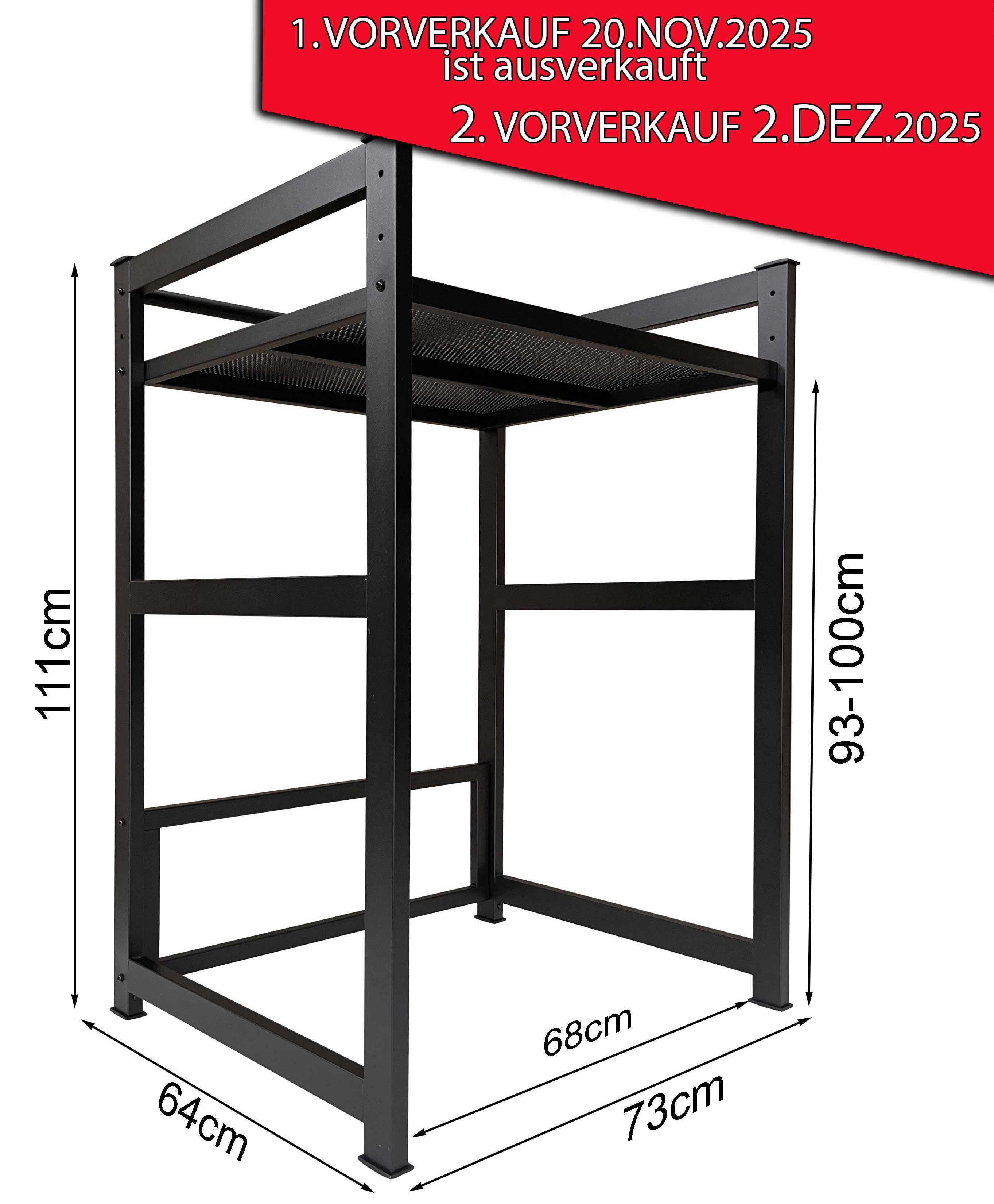 Quick Star Waschmaschinenumbauschrank Waschmaschinenregal 73x64x110 cm günstig online kaufen