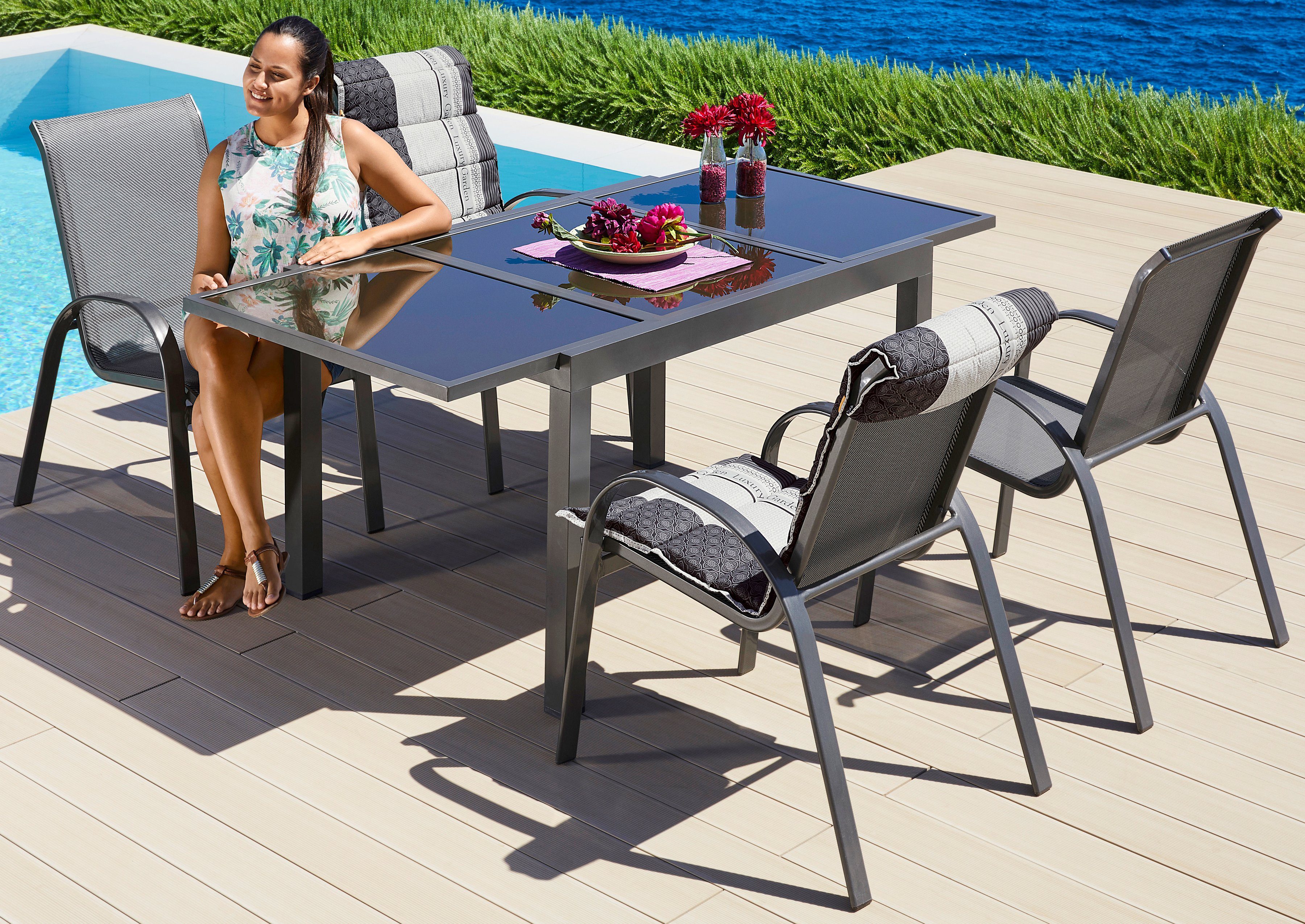 MERXX Garten-Essgruppe Amalfi