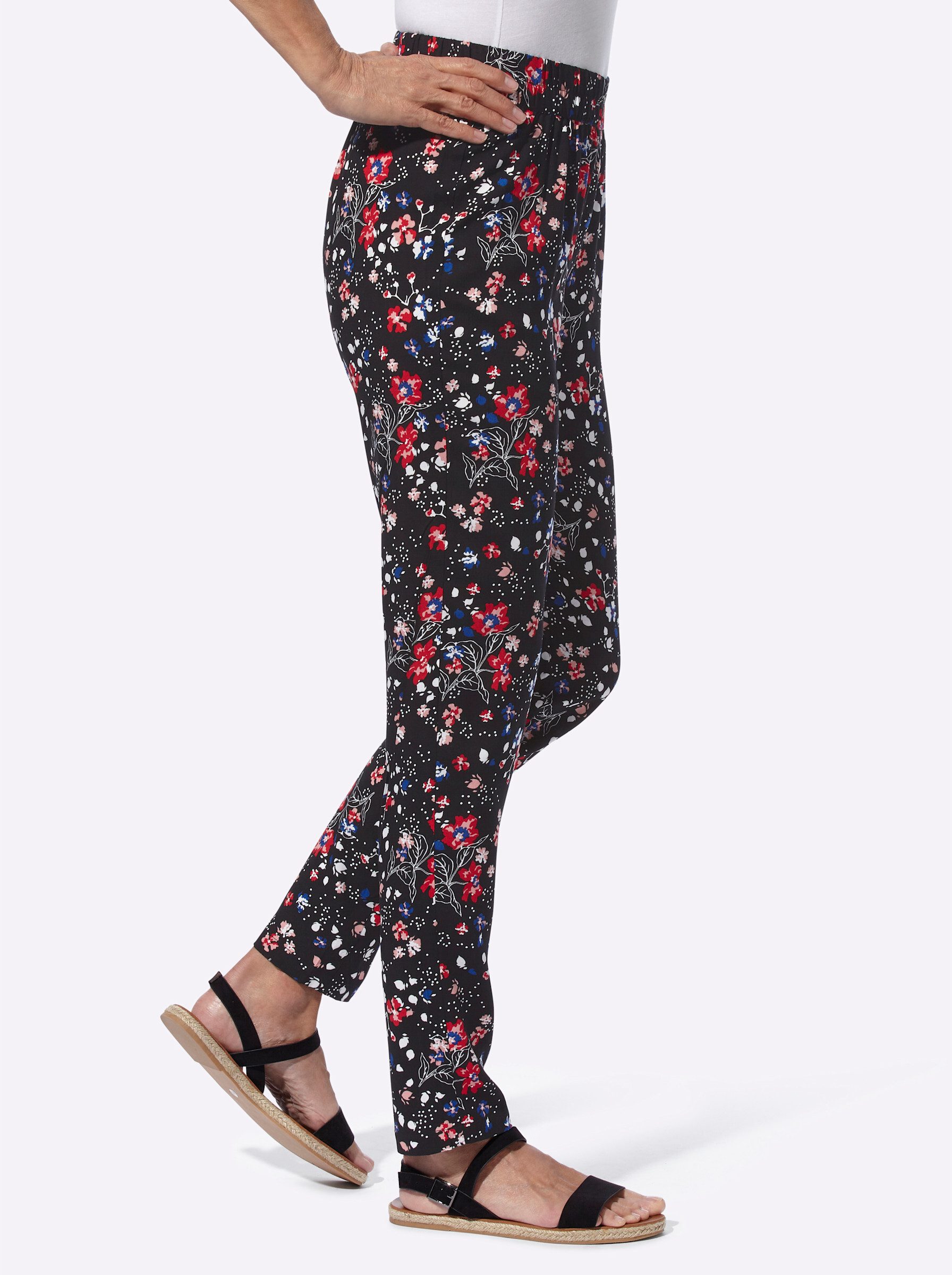 Sieh an! Jerseyhose Schlupfhose Innenbeinlänge ca. günstig online kaufen