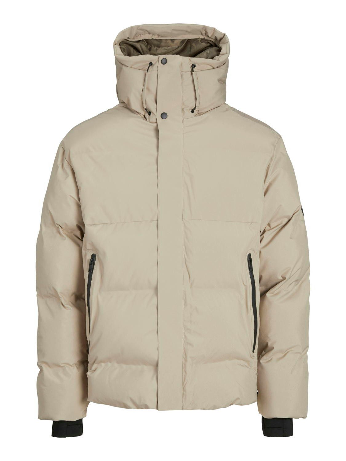 Steppjacke Jack & Jones Herren Winter-Jacke - JcoAlpha Puffer mit Kapuze