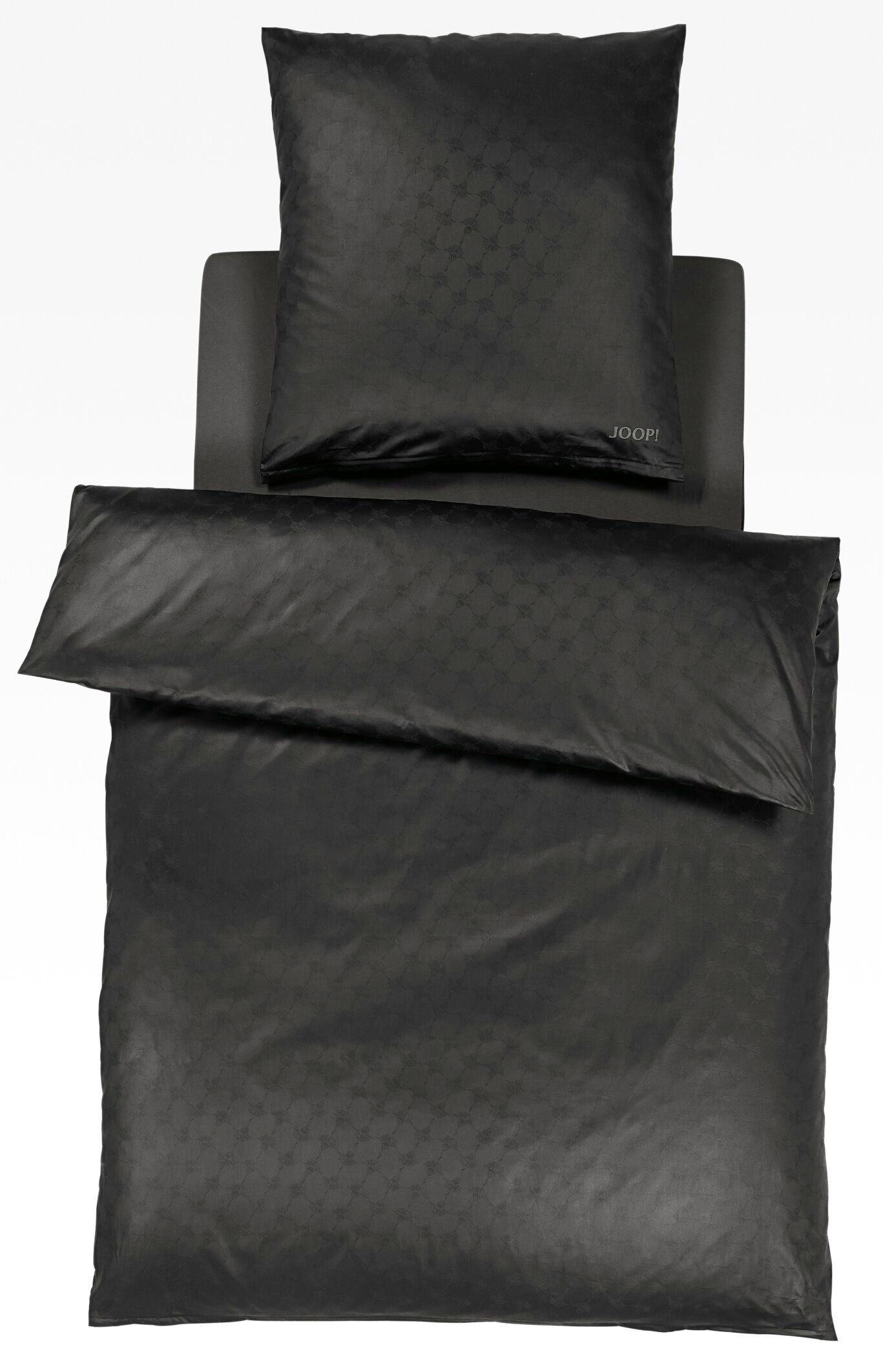 JOOP! Bettwäsche JOOP! LIVING - CORNFLOWER Garnitur, Textil, 2 teilig günstig online kaufen