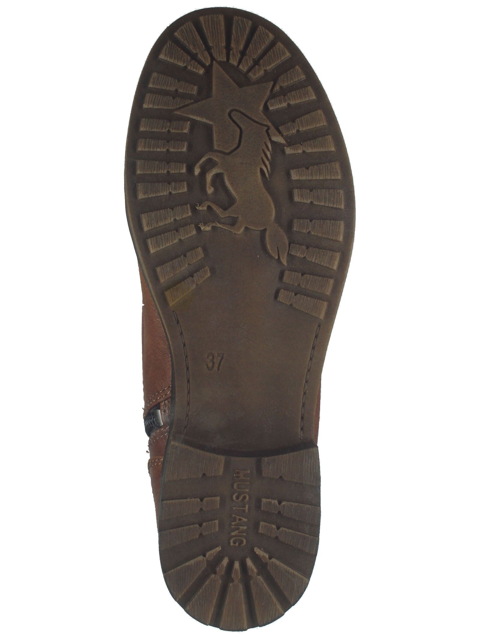 Mustang Shoes Mustang Shoes Stiefelette Lederimitat Schnürstiefelette