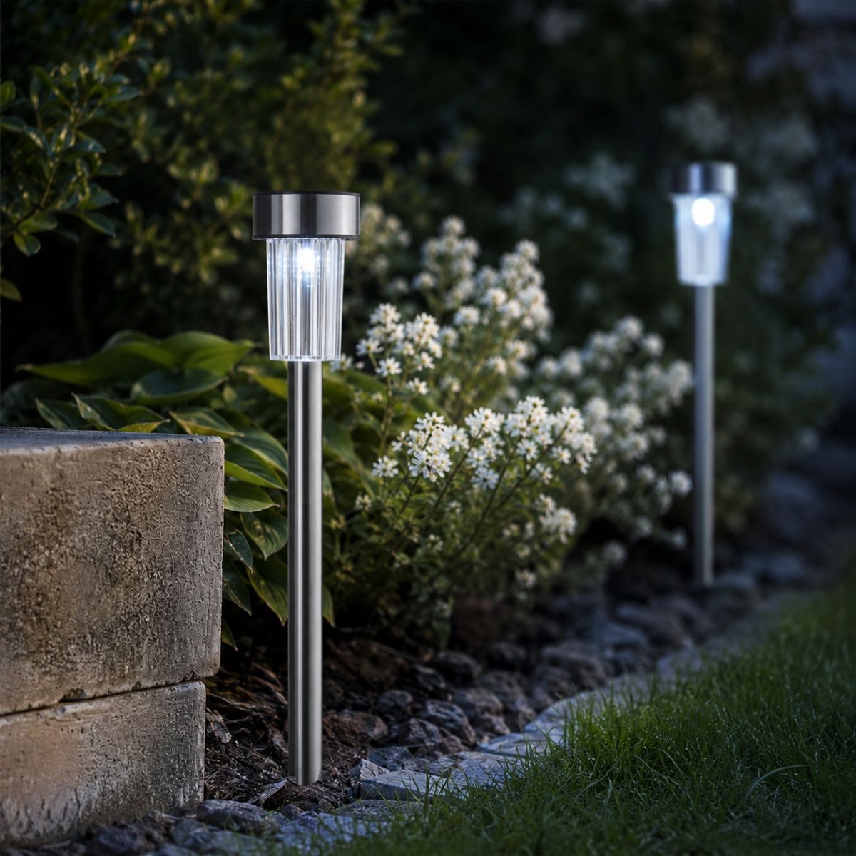 Grundig Gartenleuchte Grundig Solar Gartenleuchten