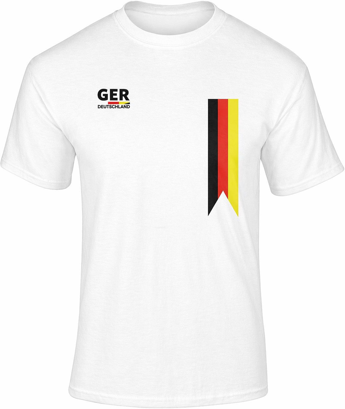 TK Gruppe Fußballtrikot Deutschland WM 2026 T-Shirt - Fußball Weltmeisterschaft Trikot (Packung)