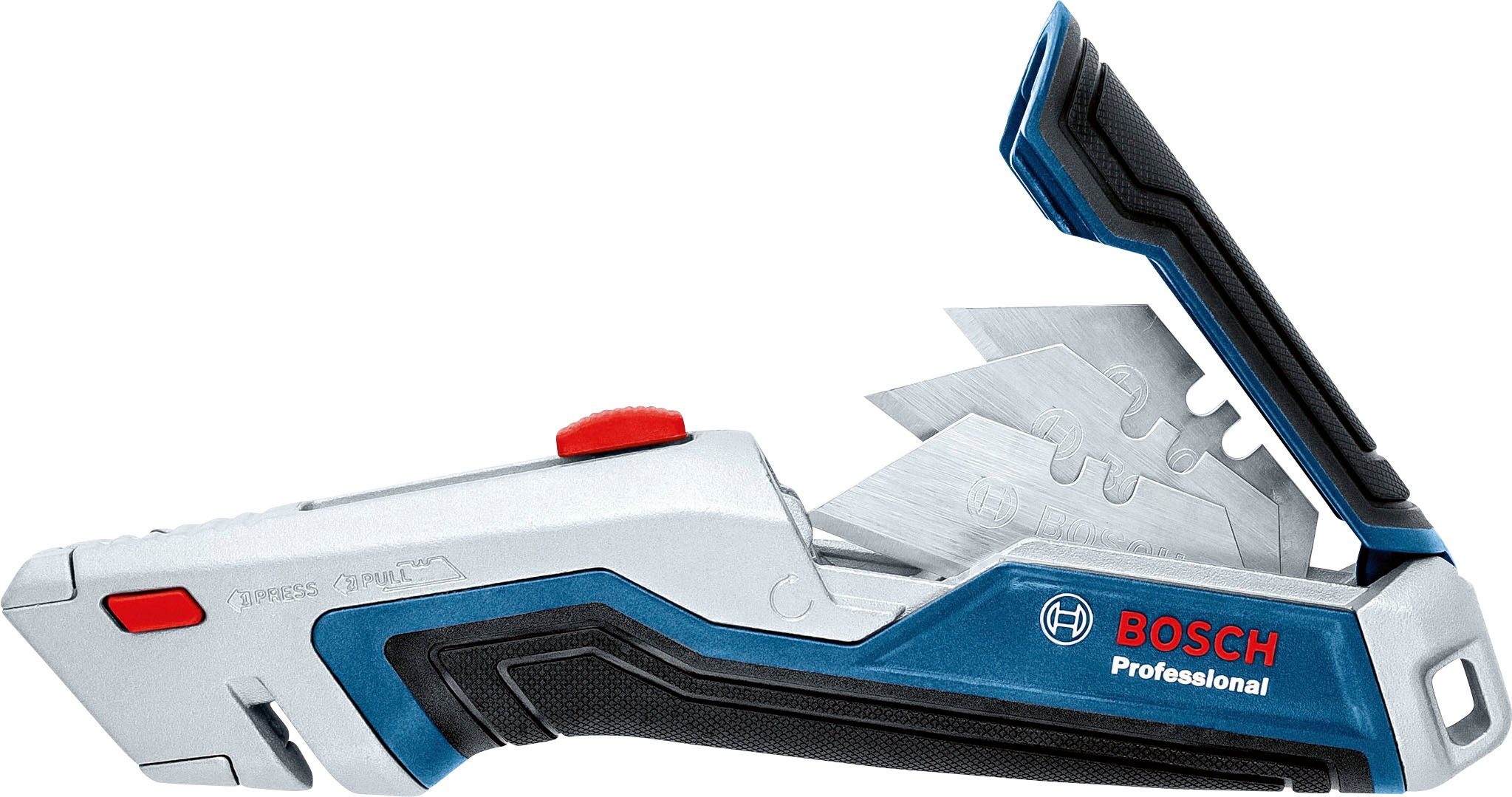 Bosch Professional Teppichmesser (1600A027M5), Klinge: 1,9 günstig online kaufen