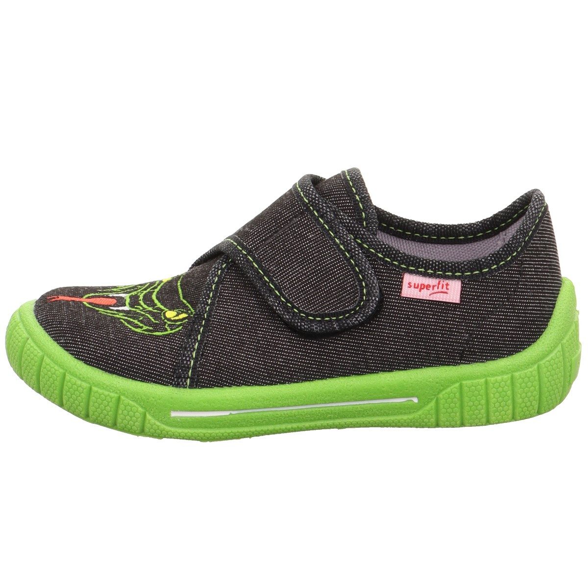 Superfit Jungen Hausschuhe Schlange Reptil EUR 23 Hausschuh