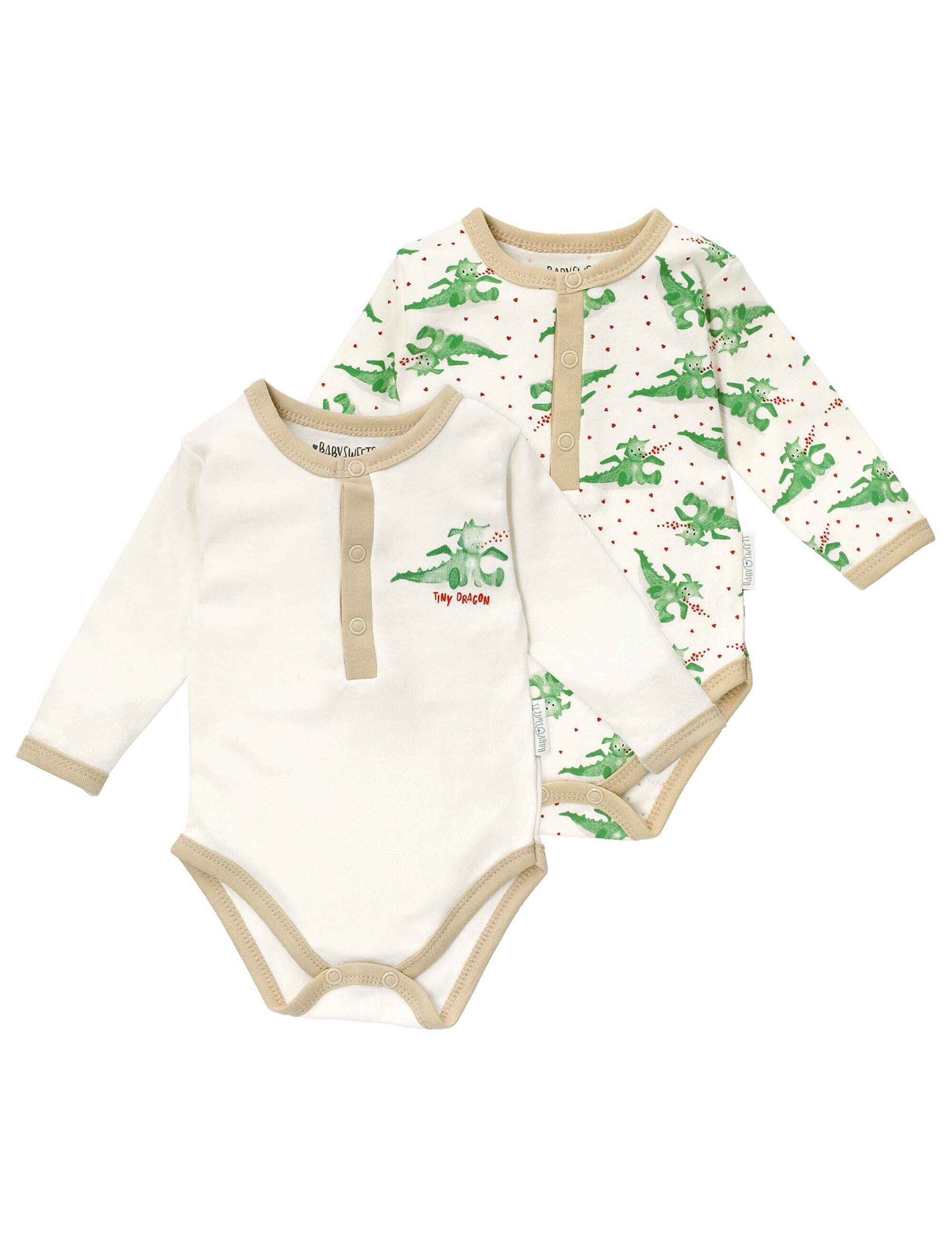 Body 100% Baby Baumwolle Drache Body Sweets (1-tlg)