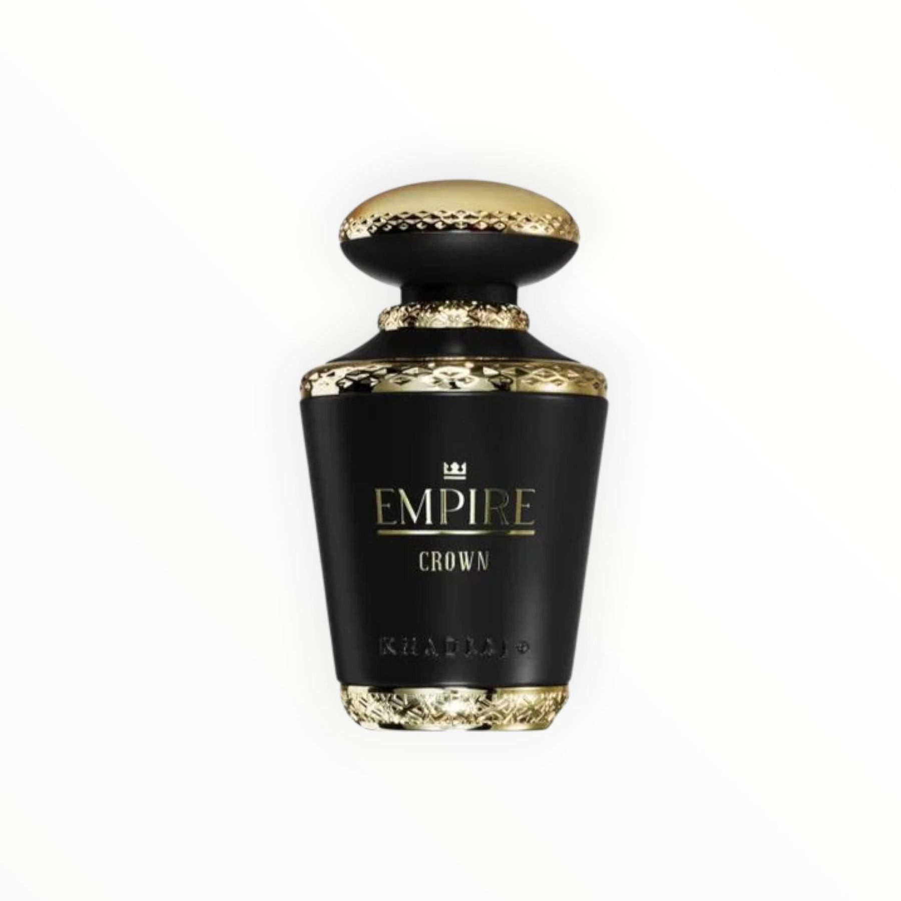 Khadlaj Extrait Parfum "EMPIRE CROWN"Majestätische Duftkomposition für selbstbewusste Präsenz, Eleganz und Kraft in einem einzigartigen, luxuriösen Dufterlebnis