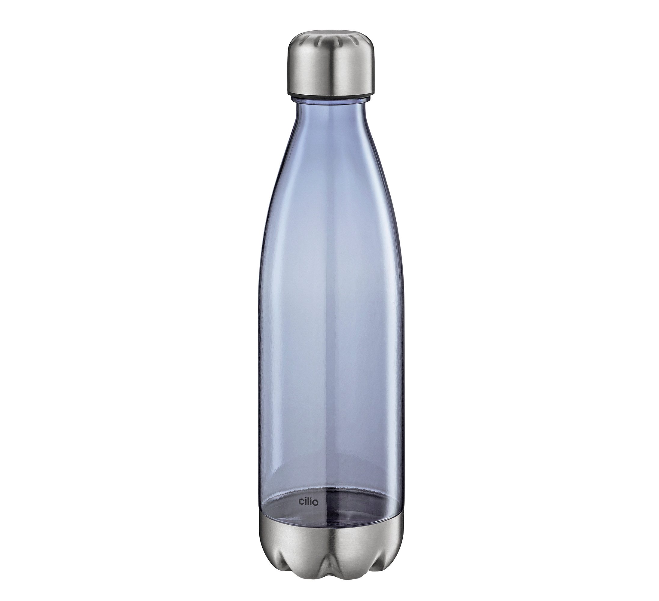 Cilio Trinkflasche Trinkflasche Wasserflasche Kohlensäure geeignet 0,7L cilio ELEGANTE