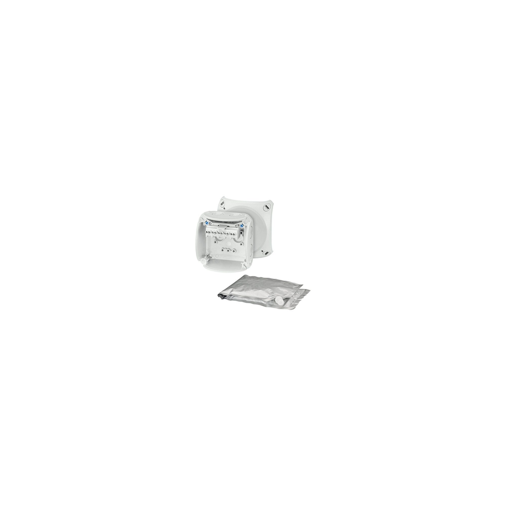 HENSEL Hensel Kabelabzweigkasten 1,5-2,5qmm 3phasig WP 0202 G Steckdosenleiste