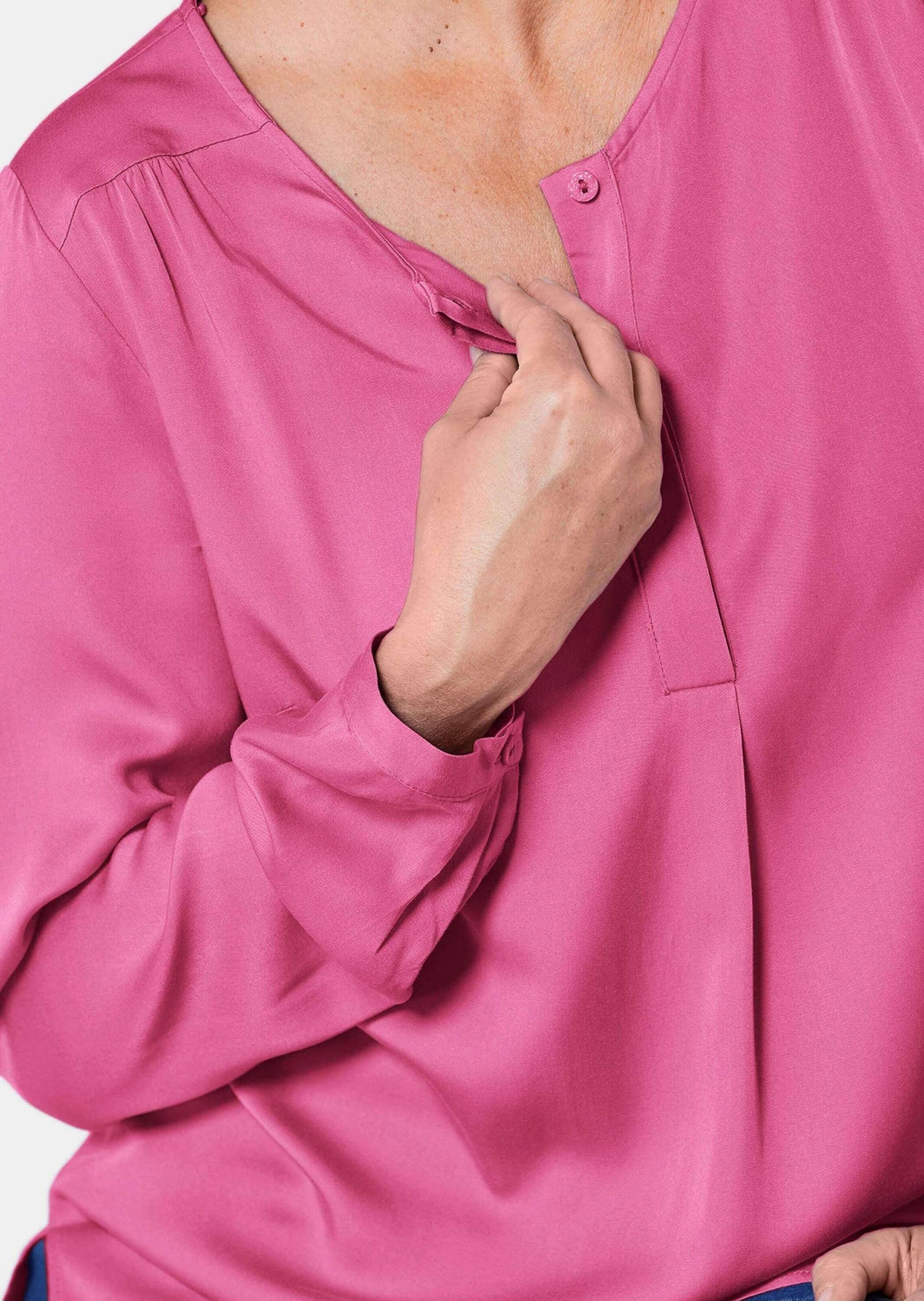 GOLDNER Schlupfbluse Kurzgröße: