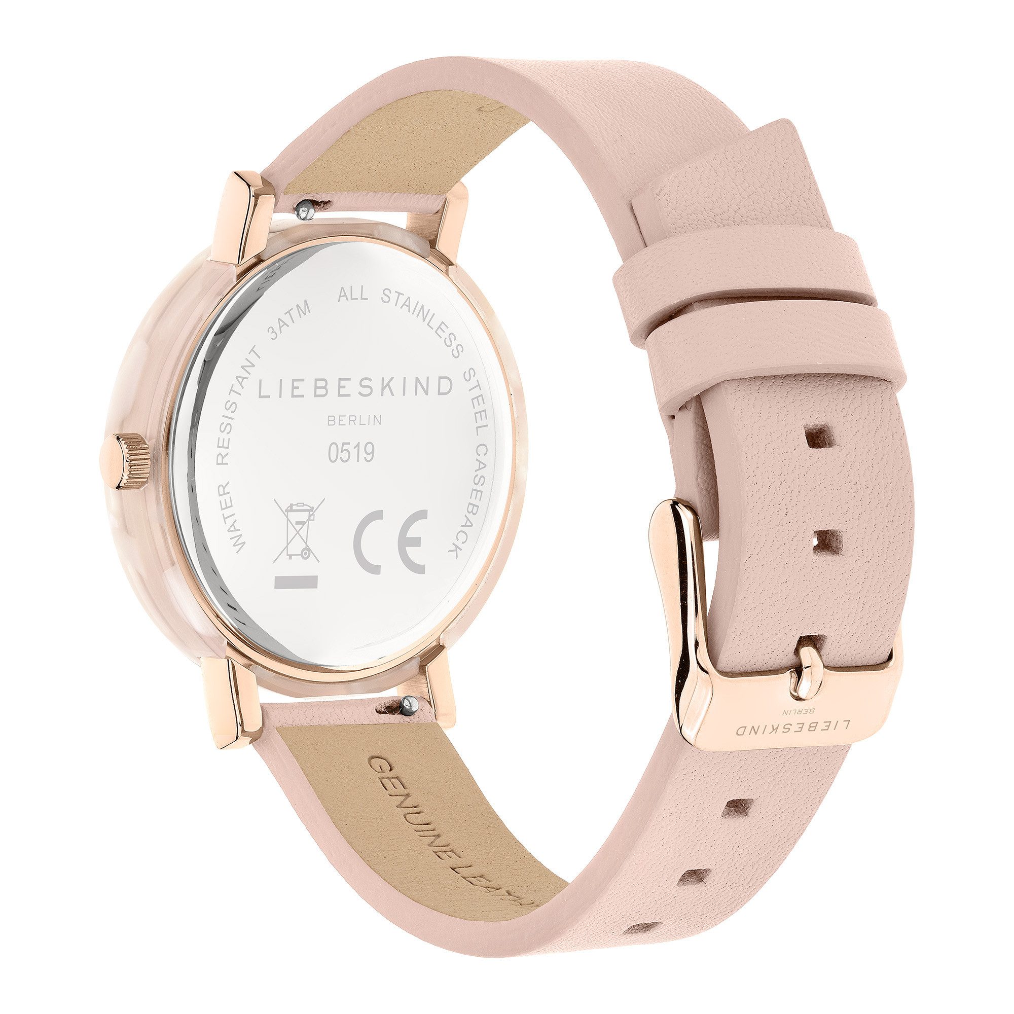 Liebeskind Berlin Quarzuhr Acetat Chic Edelstahl – Bild 5 von 5