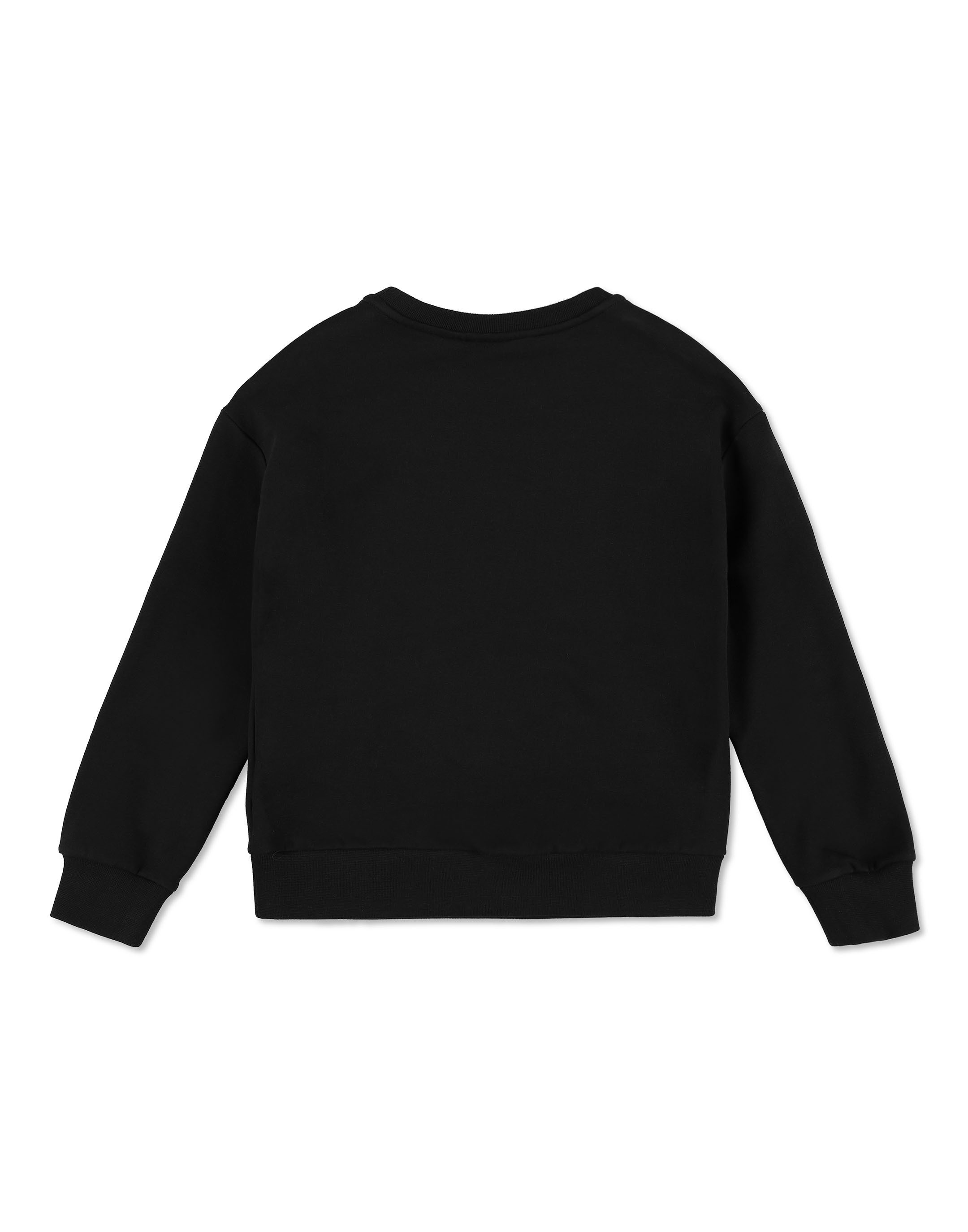 PHILIPP PLEIN Longsweatshirt Langarm-Rundhalspullover