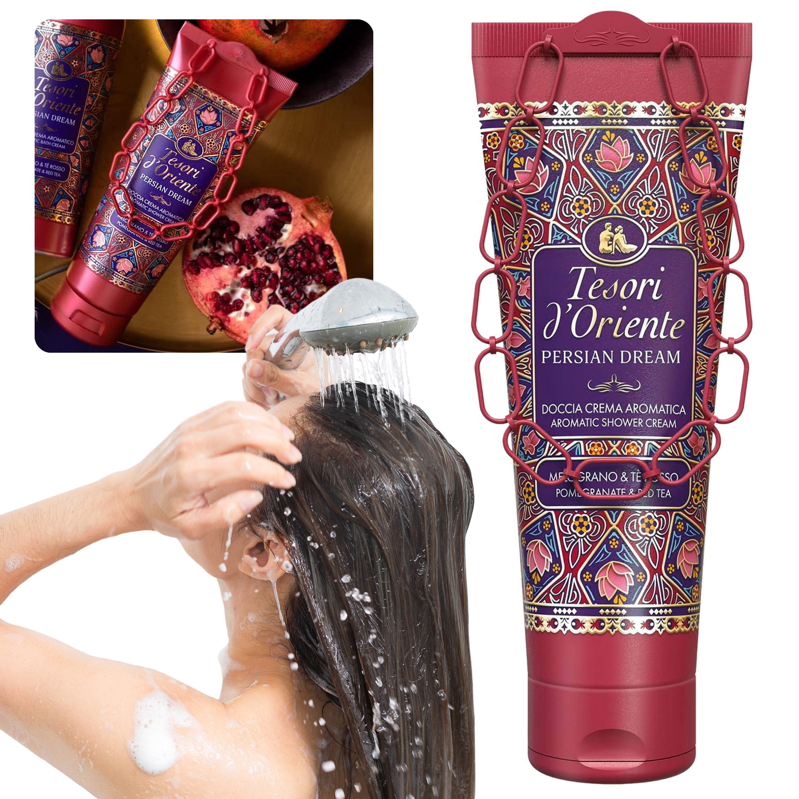 Tesori d´Oriente Duschgel Tesori d'Oriente Persian Dream Duschgel 250ml, 1-tlg.