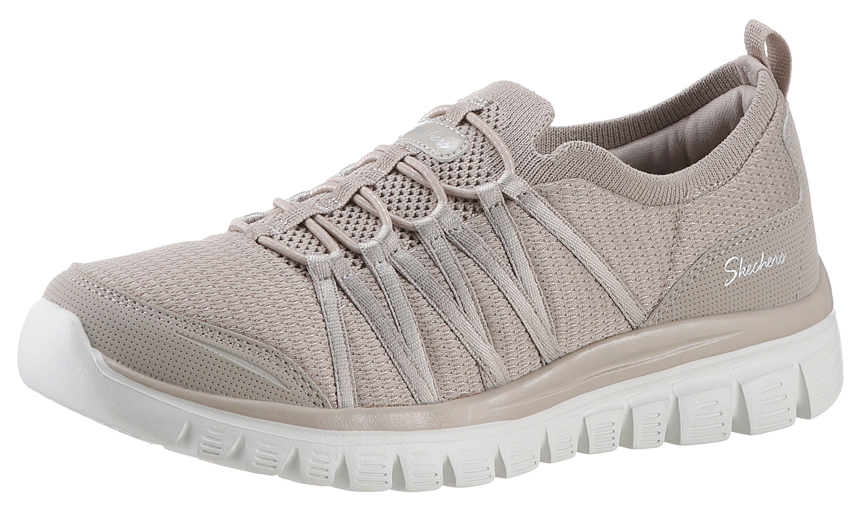 Skechers GRACEFUL-SOFT SOUL Slip-On Sneaker mit Memory Foam Ausstattung günstig online kaufen