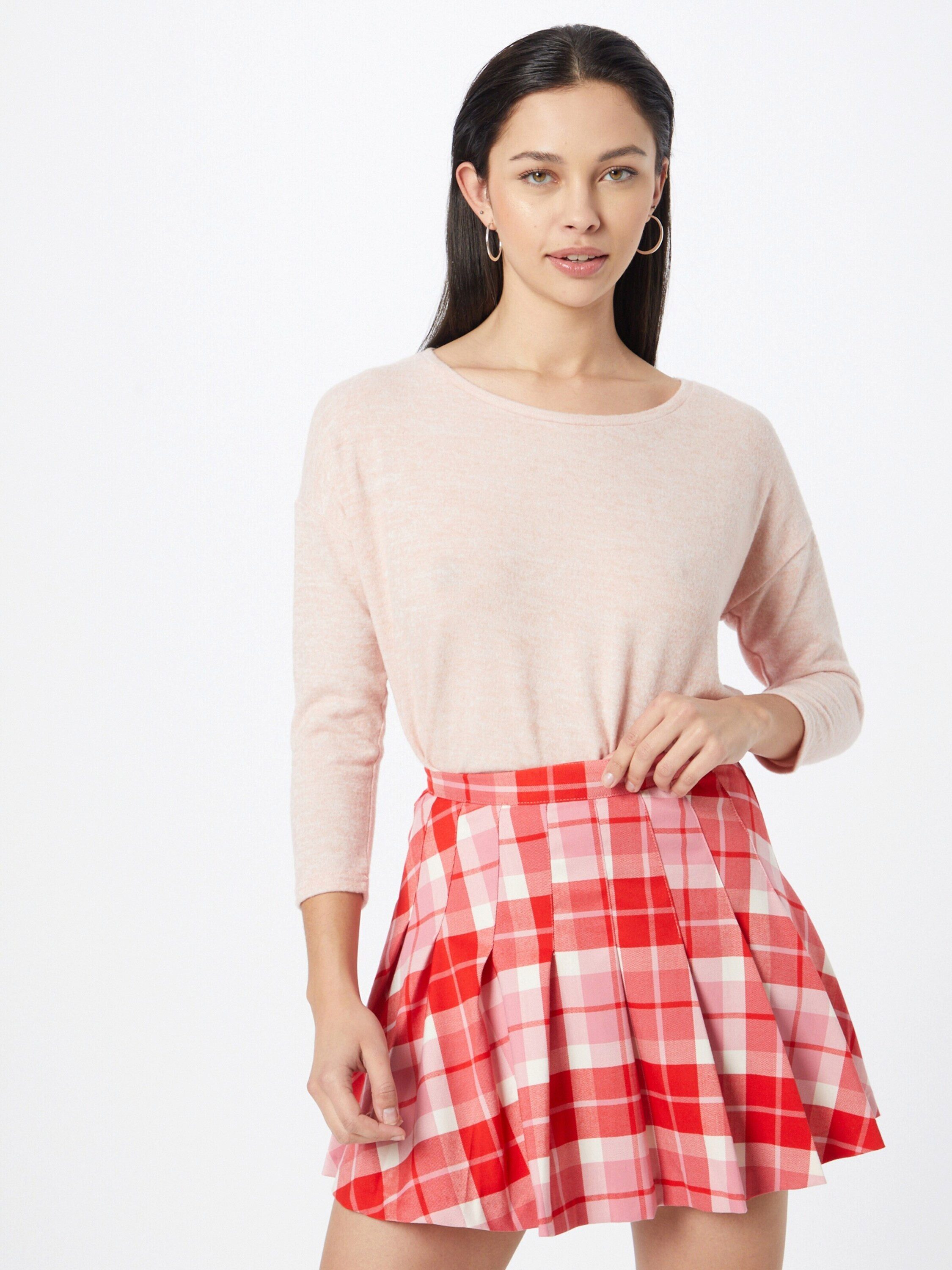 HaILY’S Rundhalspullover Mia (1-tlg) Plain/ohne Details günstig online kaufen