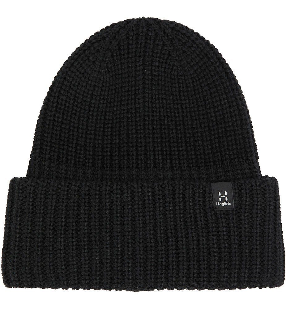 Haglöfs Beanie Haglöfs Top Out Beanie Accessoires True Black