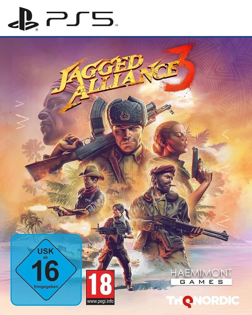 Jagged Alliance 3 PlayStation 5