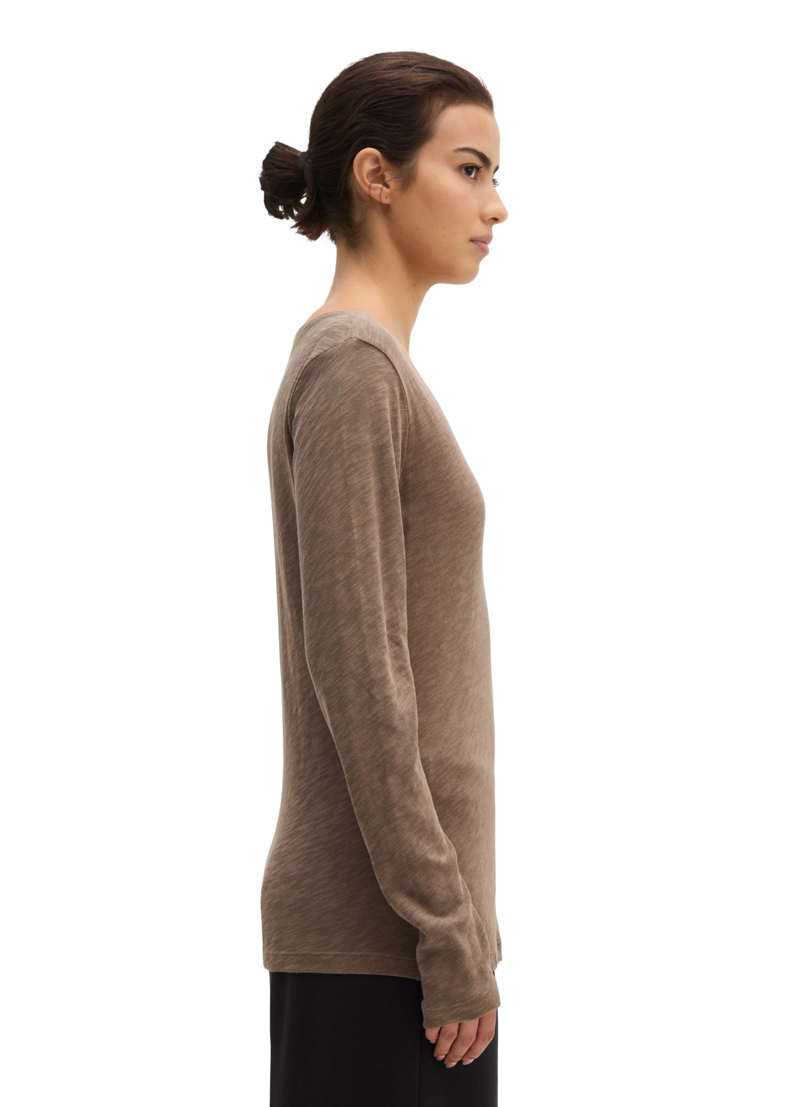 Marc O'Polo Langarmshirt aus Organic Cotton-Qualität – Bild 2 von 5