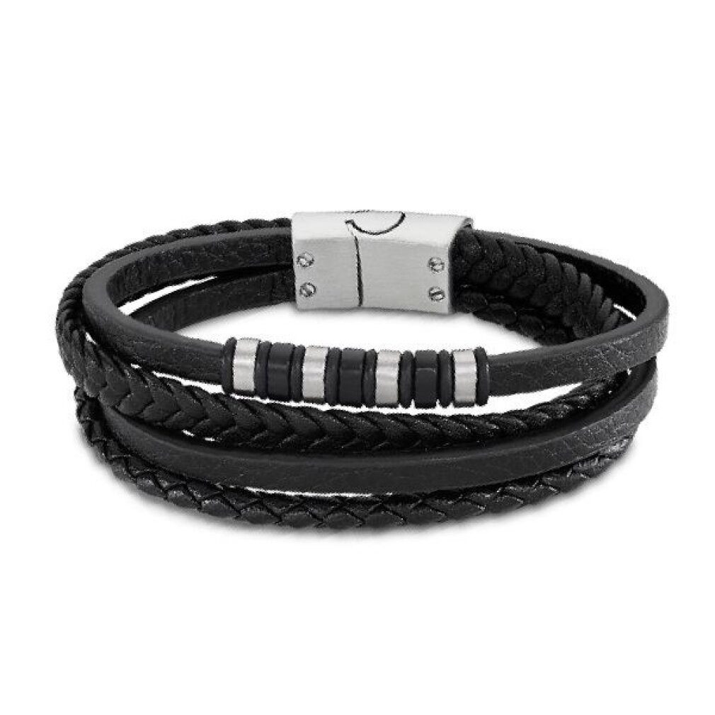 Festina Armband Stylish men´s leather bracelet LS2101-2 / 1