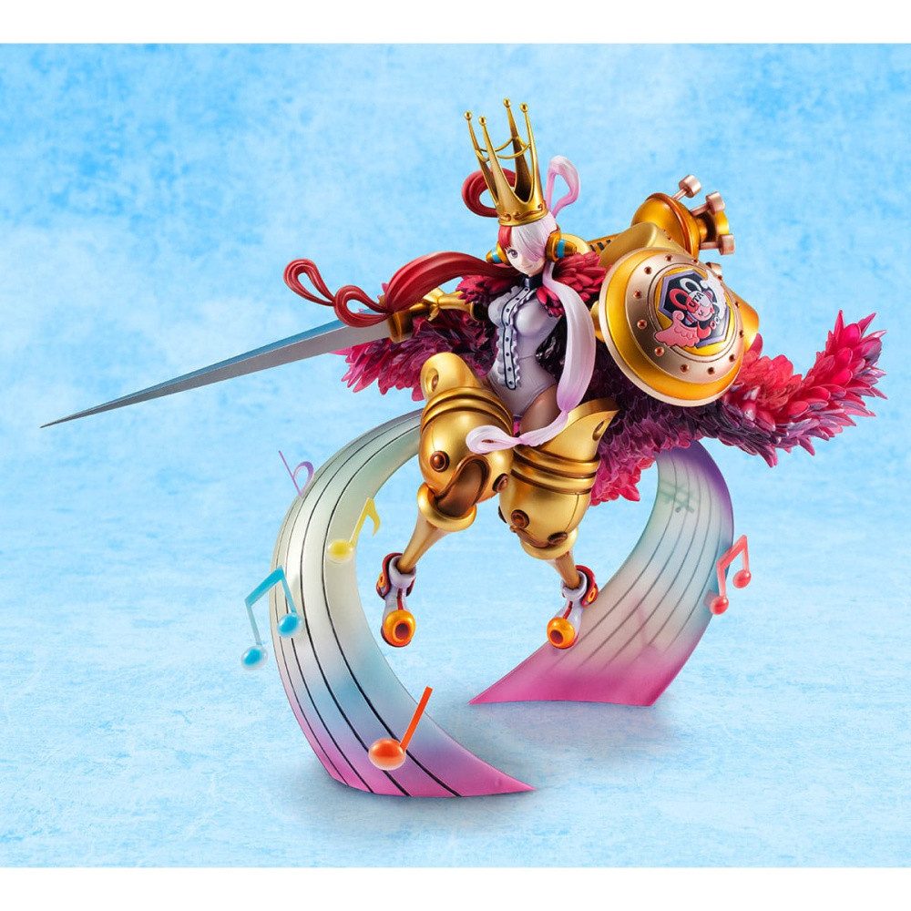 Actionfigur One Piece Red Maximum Portrait Of Pirates PVC Statue Uta I´m Invincibl