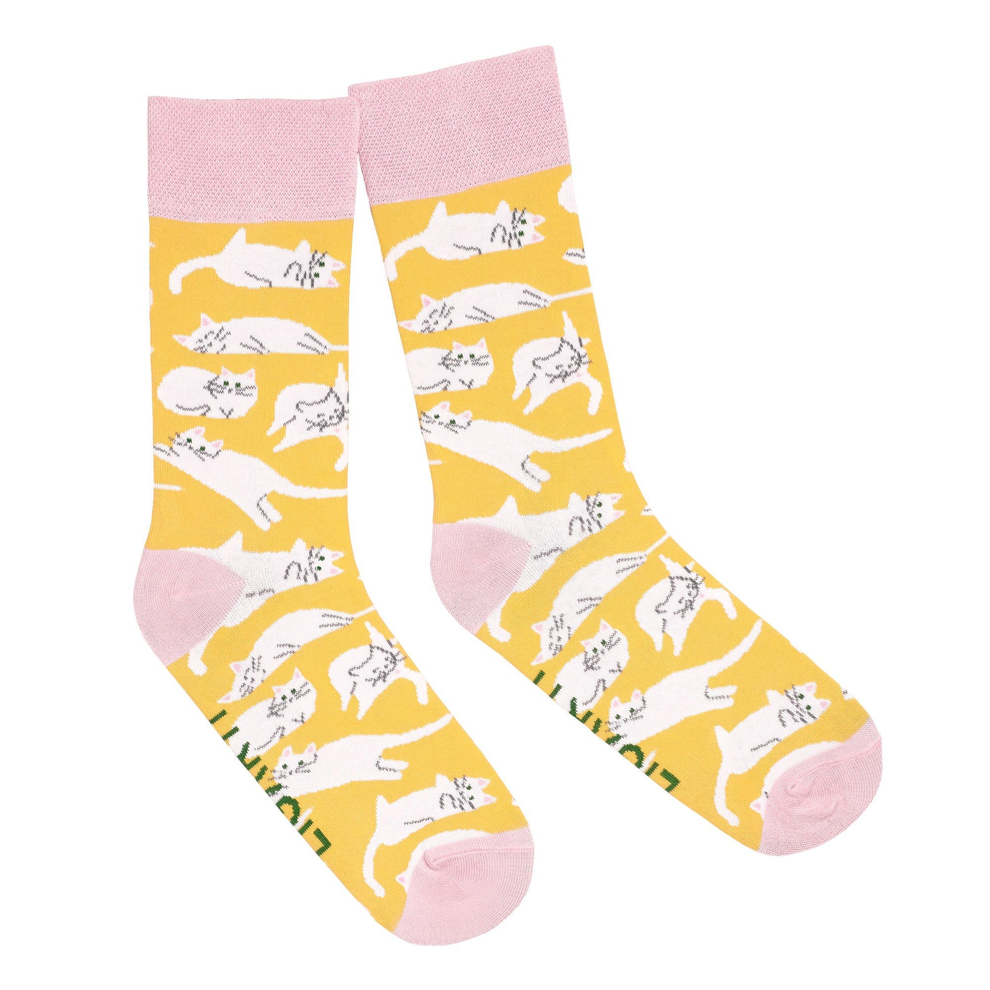 Ligarti Socken Socken – Katzenchaos günstig online kaufen