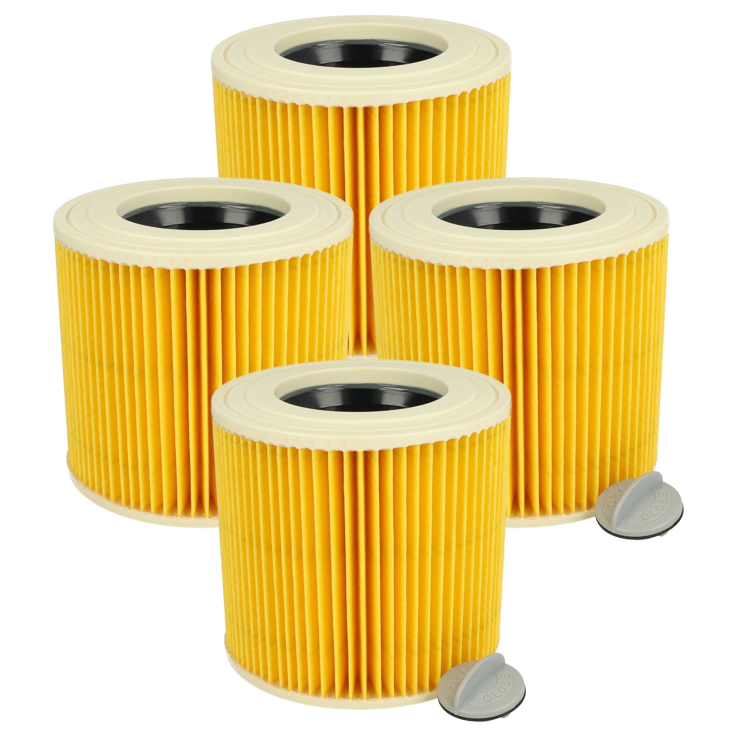 Patronenfilter Ersatz für Kärcher 6.414-789.0, 6.414-789 für Staubsauger, Nass- und