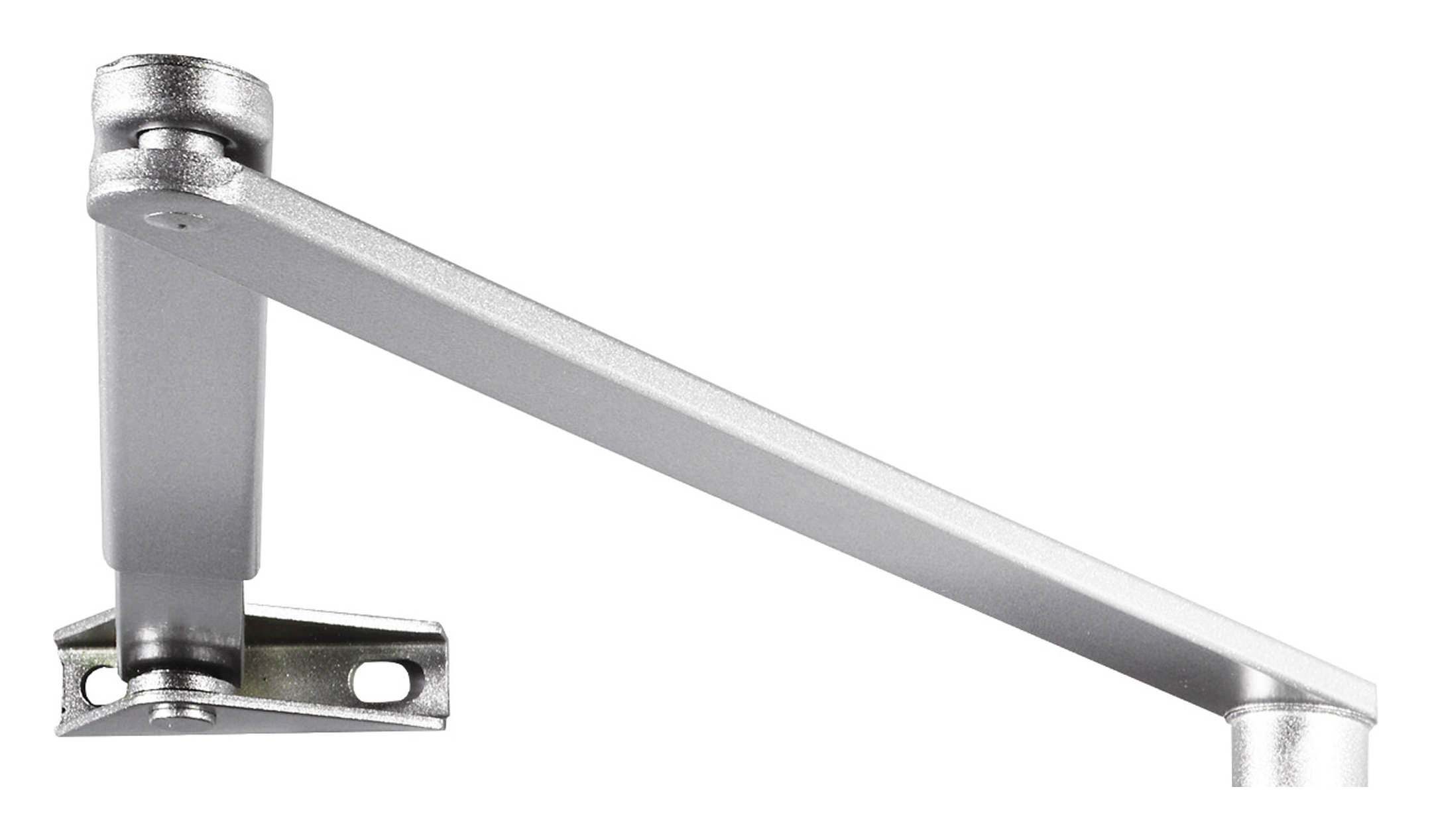 GEZE Доводчик, Gestänge zu TS 2000/4000 weiss (RAL 9016)