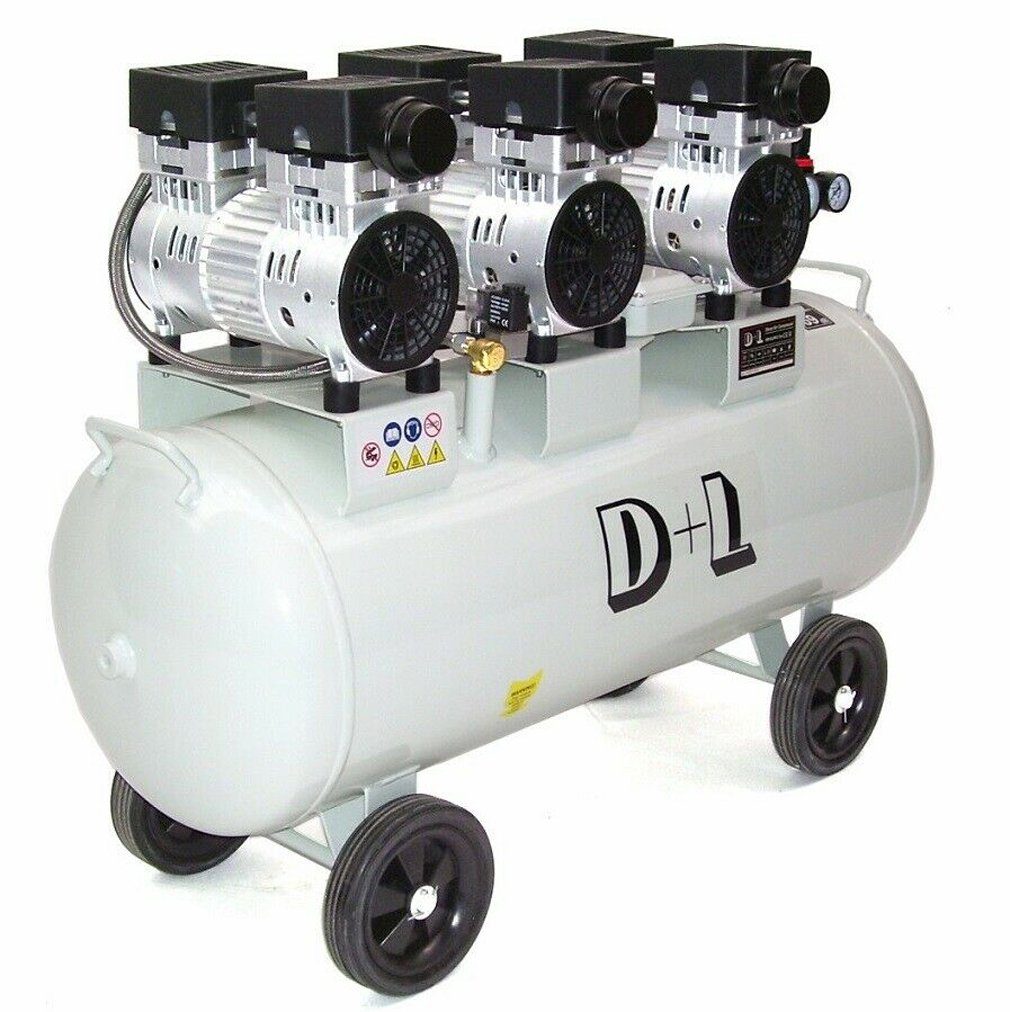 Apex Kompressor Flüster Kompressor 100L leise günstig online kaufen