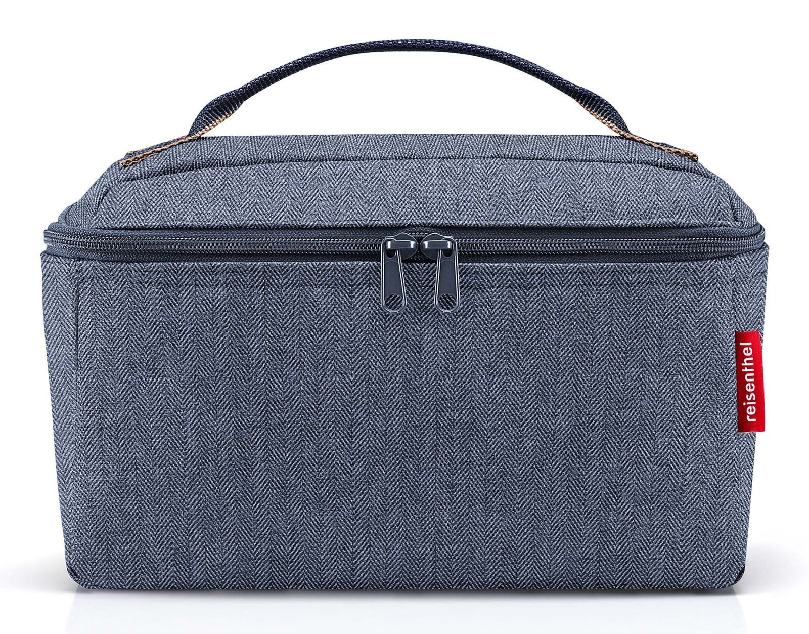 REISENTHEL® Kulturbeutel beautycase herringbone grey, beautycase günstig online kaufen