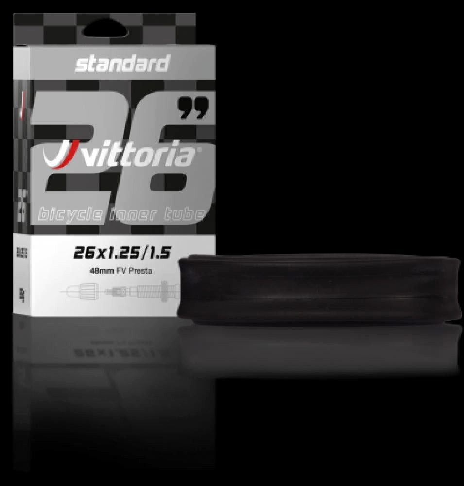 Vittoria Fahrradschlauch Vittoria Schlauch 28x1.10-1.60 28-42-622 Standard SV 48mm