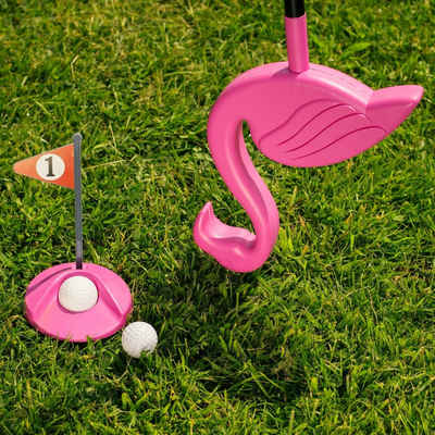 Thumbs Up Outdoor-Spielzeug Golf-Set "Flamingolf"