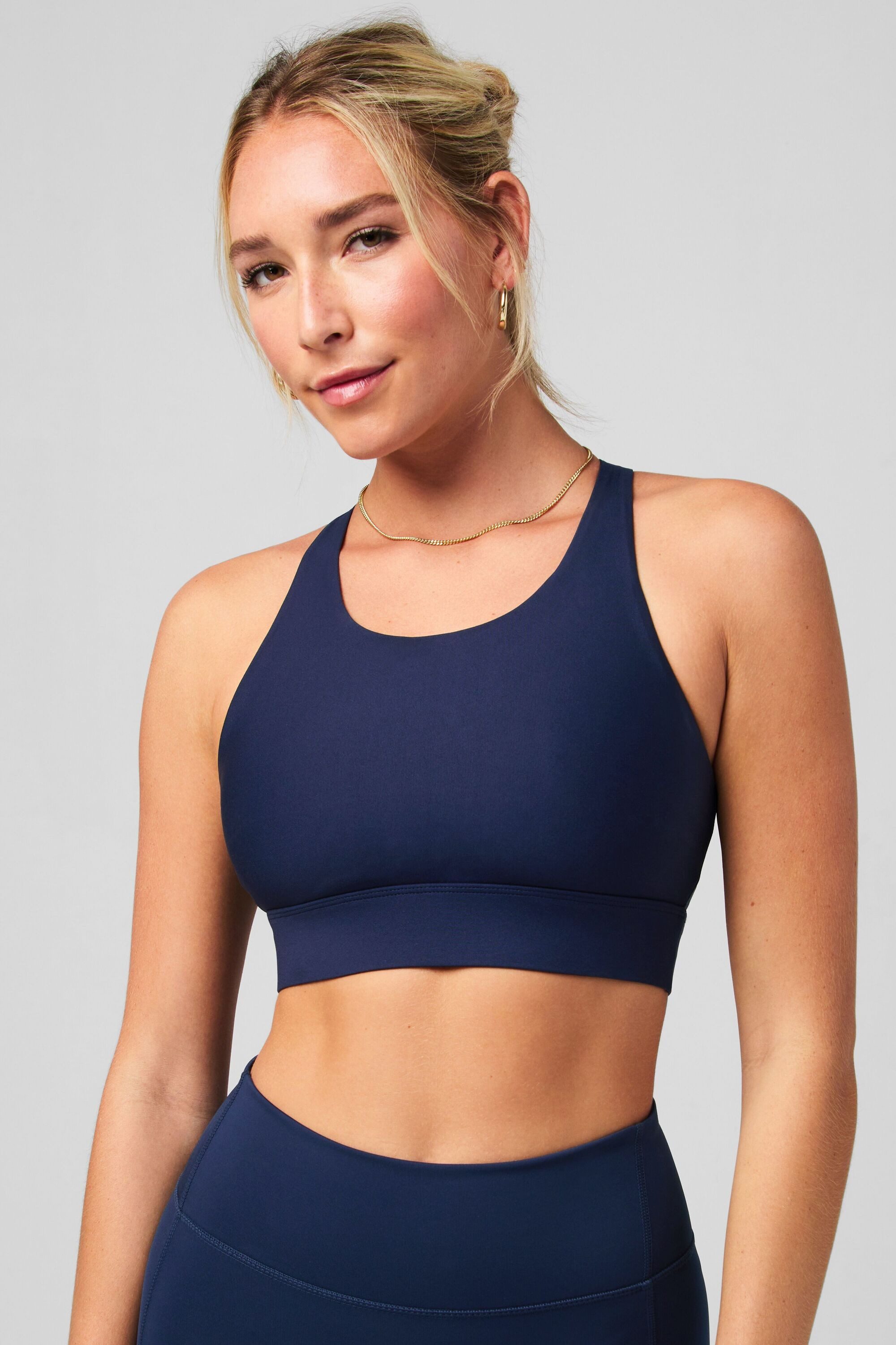 Fabletics Sport-BH No-Bounce mit stylischen Cut-Outs günstig online kaufen