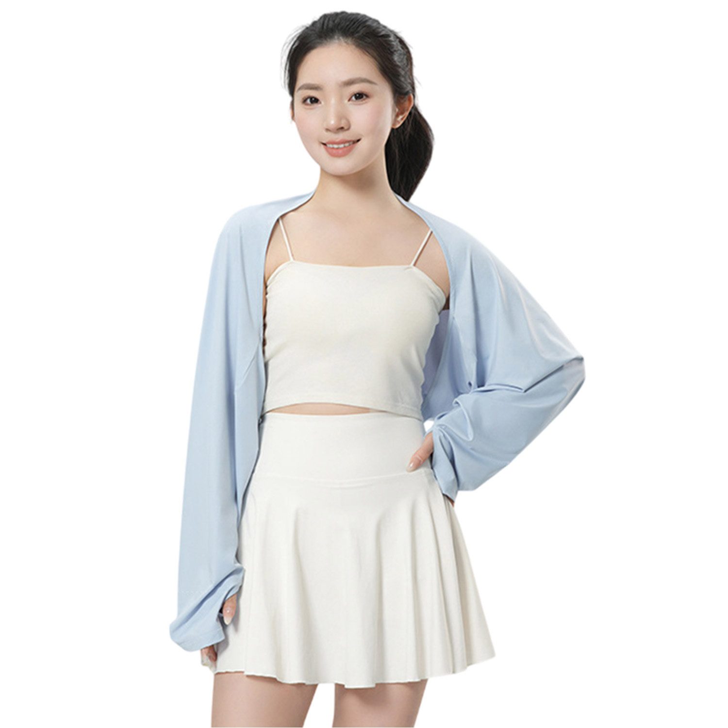 Refttenw Sommerjacke Sport Oberteil, Langarm Fitness günstig online kaufen
