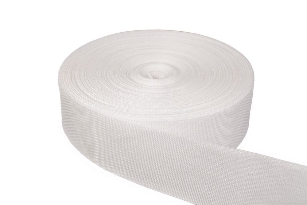 Heiro Nachfüllpack Polster Gurte Polyester Unelastisch Weiß Meterware