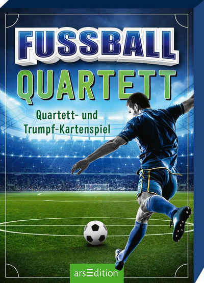 Ars Edition Spiel, Fußball-Quartett