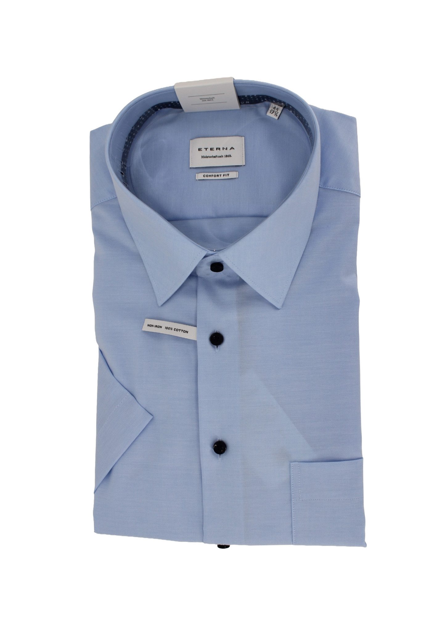 Businesshemd Hemd 1446 K181 himmelblau