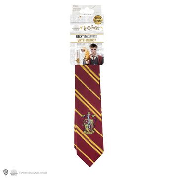 Cinereplicas Krawatte Krawatte Gryffindor New Edition Eine formidable Krawatte für erwachsene Gryffindor Schüler