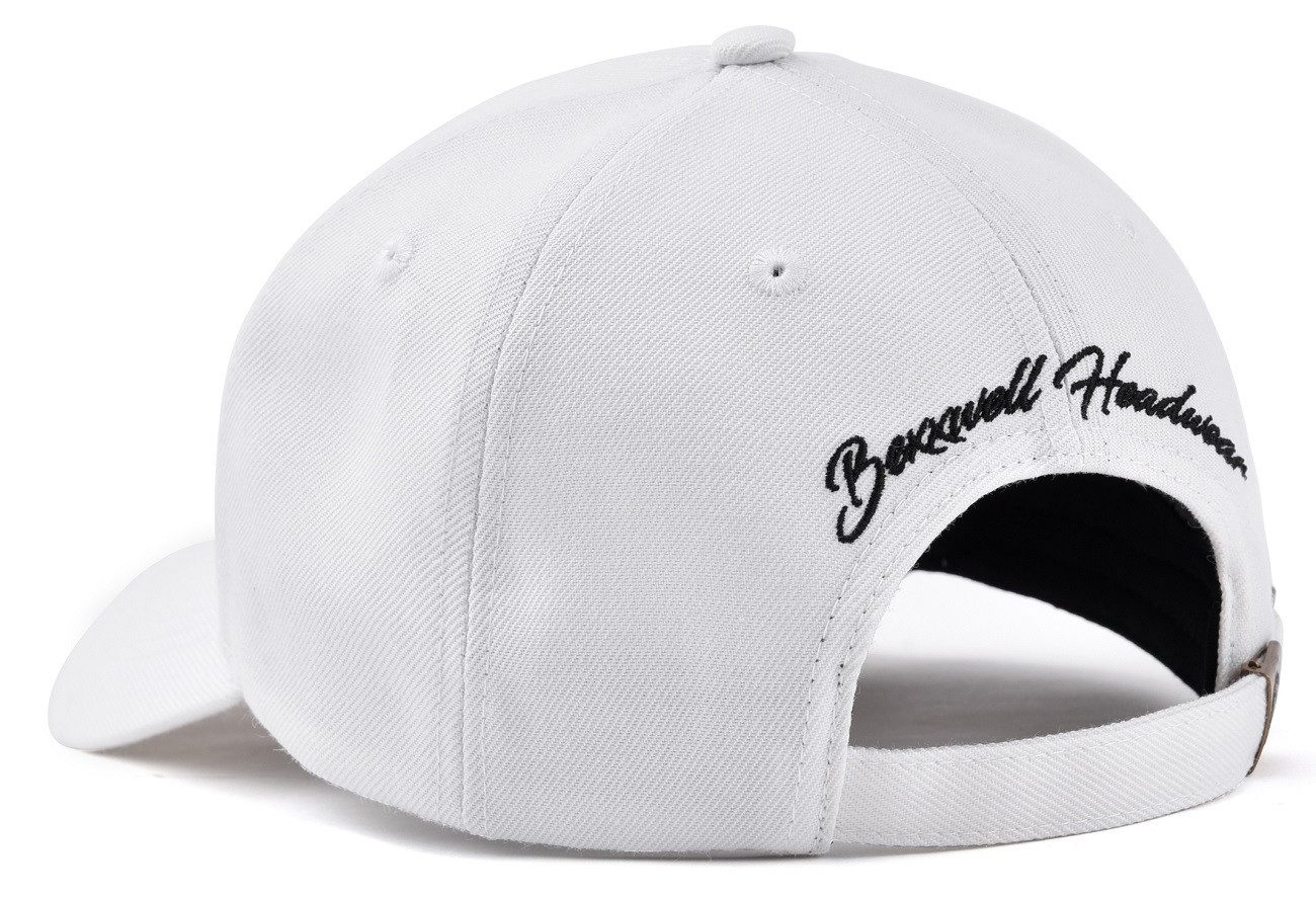 Bexxwell Baseball Cap mit Kreuz-Stickerei (optimale Passform, Unisex)
