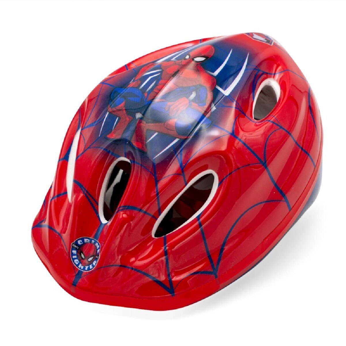 Spiderman Fahrradhelm Spider-Man Kinderhelm 52–56 cm – Sicherer Schutz für Superhelden – Bild 2 von 5