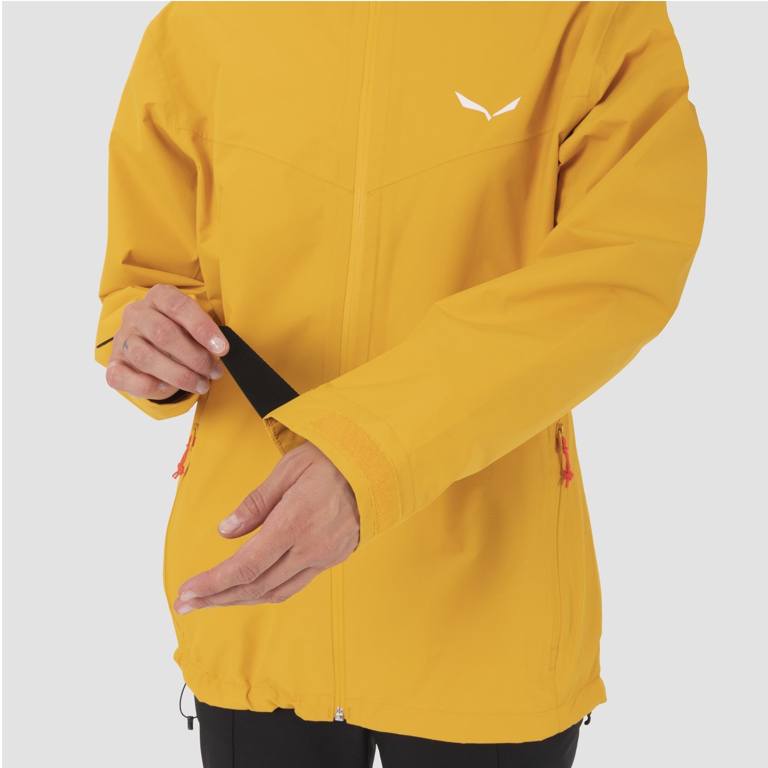 Salewa Outdoorjacke Jacke Funktionsjacke PUEZ Aqua 4