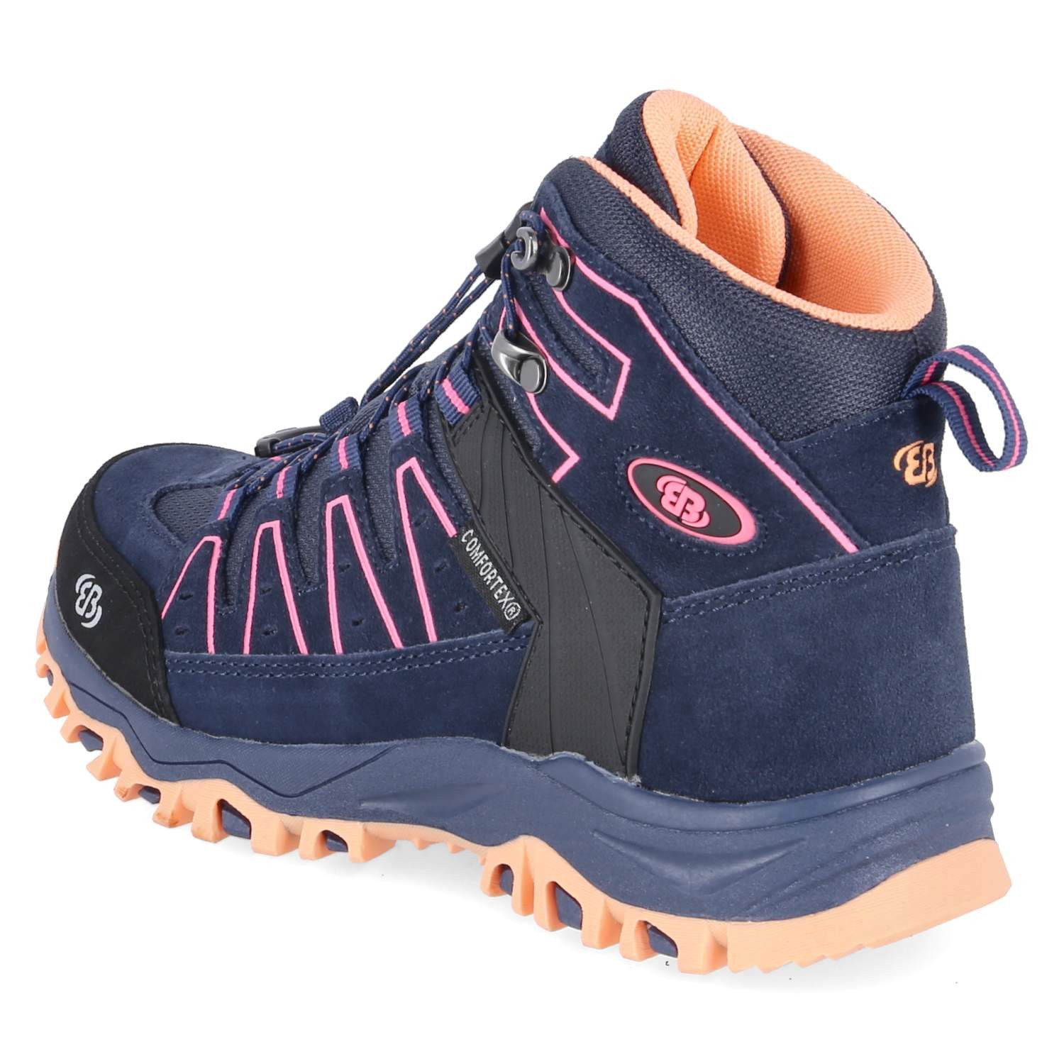 BRÜTTING Brütting 231168 Jungen Leder & Textil blue Trekkingschuh