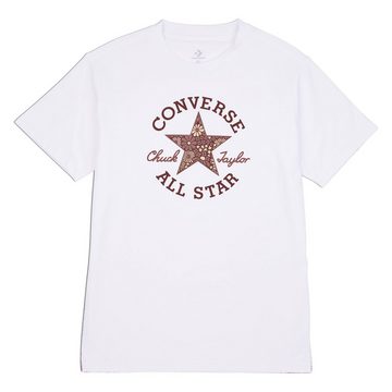 Converse T-Shirt WOMEN'S CONVERSE FLORAL PATCH T-SHI