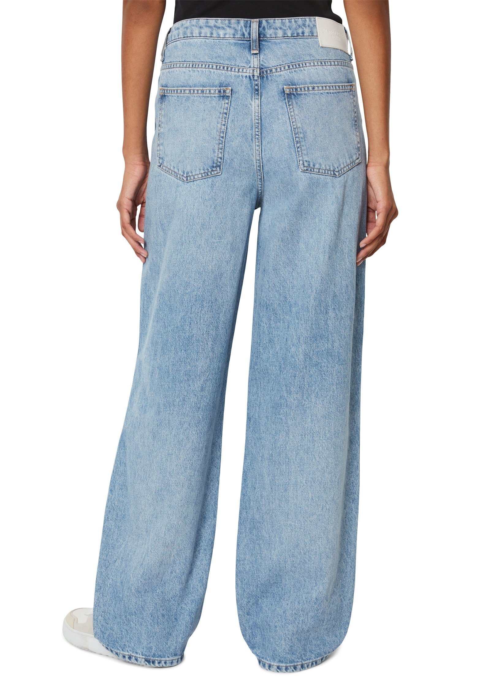 aus DENIM Organic O'Polo Cotton-Denim reinem 5-Pocket-Jeans Marc